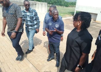 E/R Minister assures GWCL of quality raw water clampdown on galamsey intensifies
