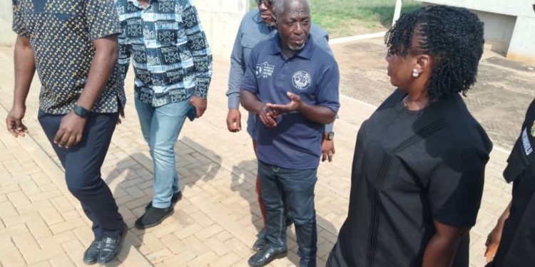 e r minister assures gwcl of quality raw water clampdown on galamsey intensifies