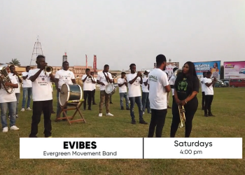 E Vibes to host Evergreen Movement Band on Musical Band series
