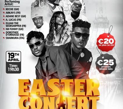 easter beats in france keche arkay s adani best others to light up pariss new morning on april 19