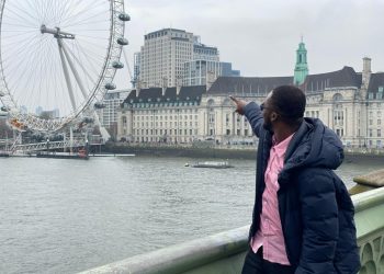 EBQ writes: London’s “still water”, Ghana’s muddy rivers