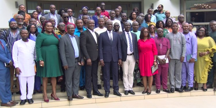 education minister assures princof of a change in the status of colleges of education