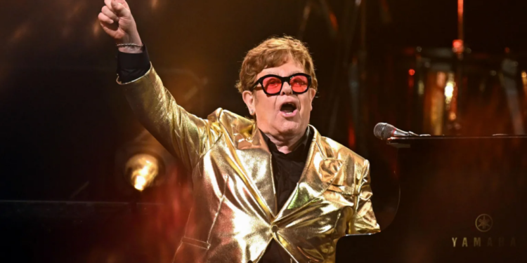 elton john cant watch sons play rugby after eyesight loss