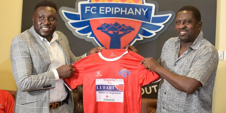 epiphany warriors fc unveil joe nana adarkwa as head coach
