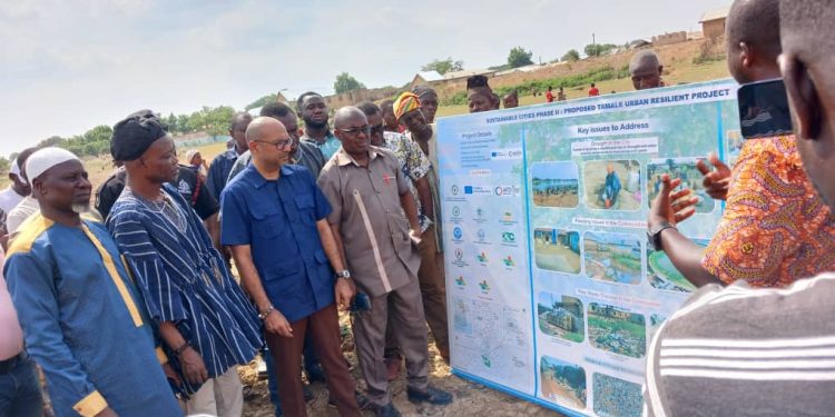 EU to invest €300m to boost water provision in Greater Accra 1 eu to invest e300m to boost water provision in greater accra