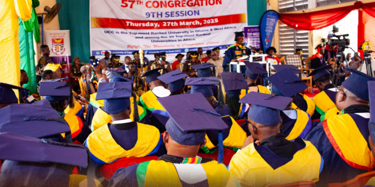 Fantastic news: Graduation of over 60 Nsawam prison inmates 1 fantastic news graduation of over 60 nsawam prison inmates