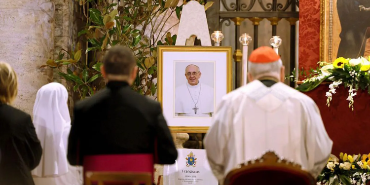 farewell holy father accra to hold solemn requiem mass for pope francis