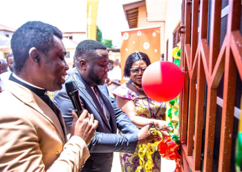 Fidelity Bank commissions modern E-Library for Tesano Cluster of Schools under Orange Impact Initiative