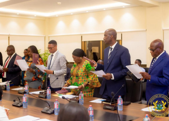 Finance Minister charges new members to bolster domestic revenue mobilisation as GRA Board is inaugurated