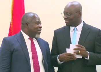 Finance Minister inaugurates new GRA board chaired by Kweku Rickett-Hagan