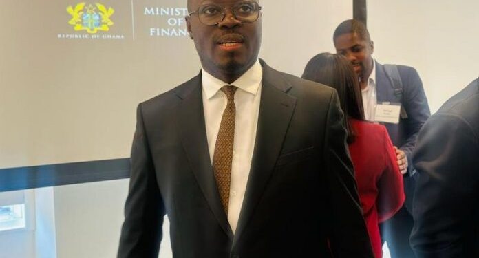 finance minister outlines measures to tackle ghanas large payable build up in 2024