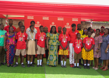 First cohort of pupils graduate from Telecel Digitech Academy