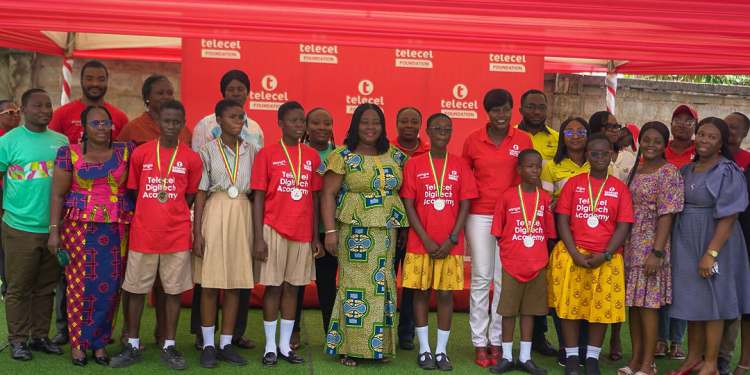 first cohort of pupils graduate from telecel digitech academy