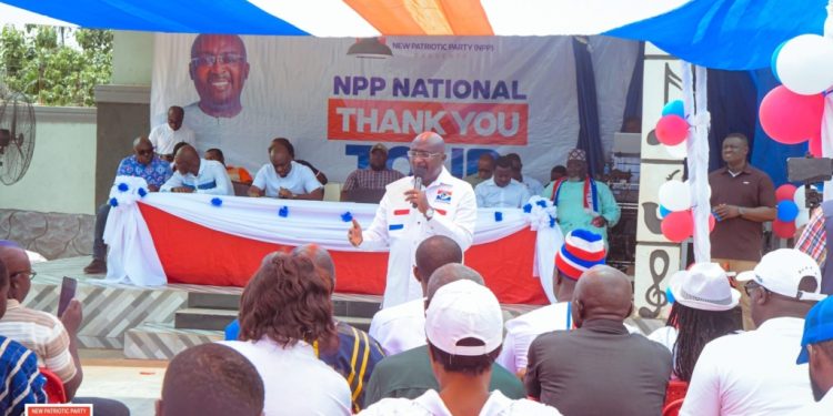 forgive us for our lapses well do better next time bawumia to ghanaians