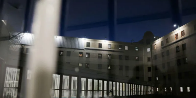 French prisons hit by wave of overnight attacks 1 french prisons hit by wave of overnight attacks