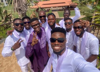 From book review chat to wedding vows: JoyNews’ Isaac Kofi Agyei ties the knot in style