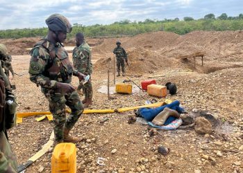 GAF has been empowered to fight galamsey menace – Defence Minister