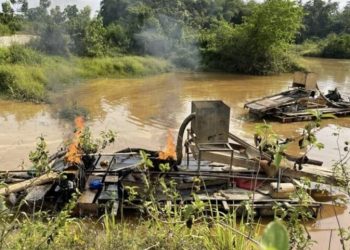 Galamsey: 21 more arrested in Samreboi Forest raid as operation enters day 4