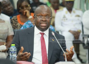 Galamsey fight: We’ll talk less and let action and outcomes guide us – Defence Minister Omane Boamah