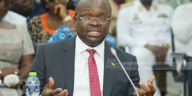 galamsey fight well talk less and let action and outcomes guide us defence minister omane boamah