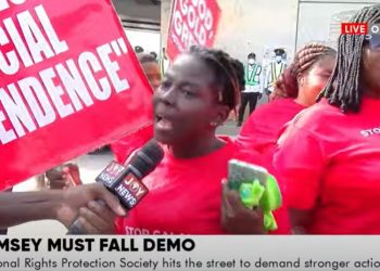 Galamsey: Generational Rights Protection Society protests for stronger action