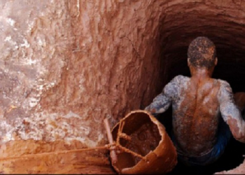 Galamsey: Search for missing miners continues after 2 bodies were retrieved
