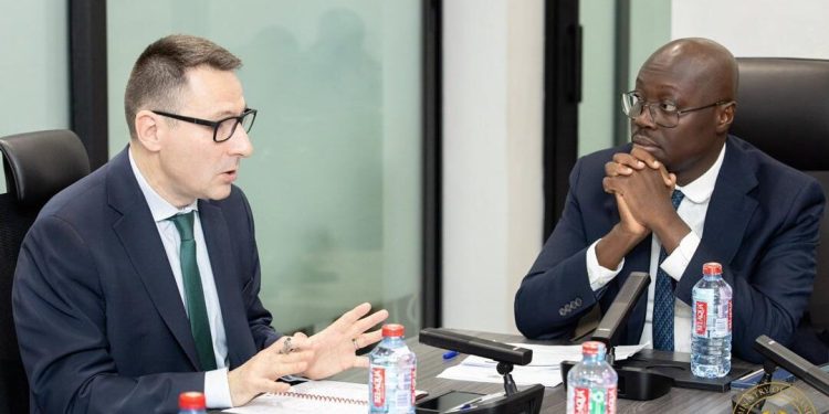 ghana exceeds imf reserve target ahead of programme completion date