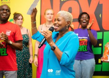 Ghana Grows High School Next Level Tour transforms lives at Cape Coast School for Deaf and Blind