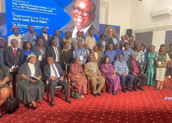 Ghana Institution of Engineering Elects New President and Successor