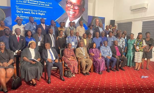 ghana institution of engineering elects new president and successor
