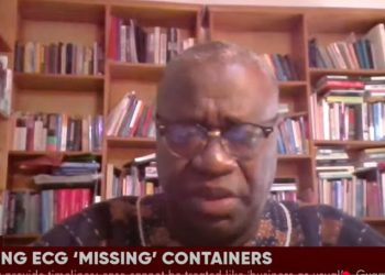 “Ghana is not just an anarchic state, it’s a vampire state”- Prof Aning on missing ECG containers