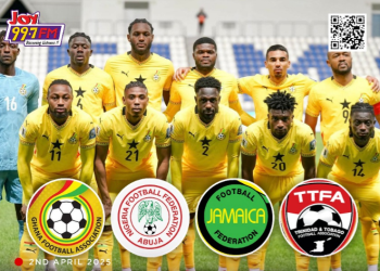Ghana, Nigeria, Jamaica, and Trinidad & Tobago to compete for Unity Cup in London