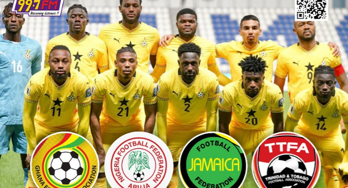 ghana nigeria jamaica and trinidad tobago to compete for unity cup in london