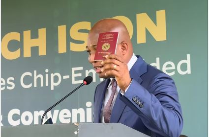 Ghana rolls out chip-embedded passports with 30% fee reduction 1 ghana rolls out chip embedded passports with 30 fee reduction
