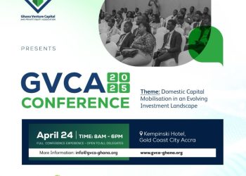 Ghana Venture Capital Association to host annual conference from April 24