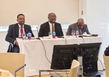 Ghanaian delegation engages investor community at IMF-World Bank spring meetings