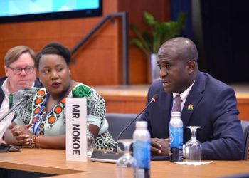 Ghanaian MP moderates World Bank Group’s Global Young Members of Parliament Session at 2025 Spring Meeting in Washington DC