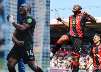 Ghanaian players abroad: Kudus scores first goal in four months as Semenyo stars against Man United