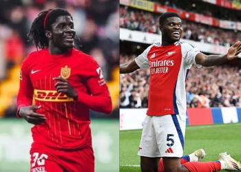 Ghanaian players abroad: Partey strikes against Brentford as Yirenkyi scores for Nordsjaelland again