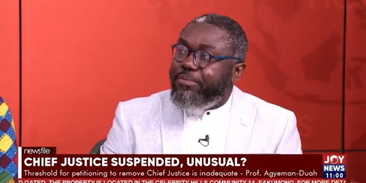 ghanaians have lost the will to fight galamsey barker vormawor laments