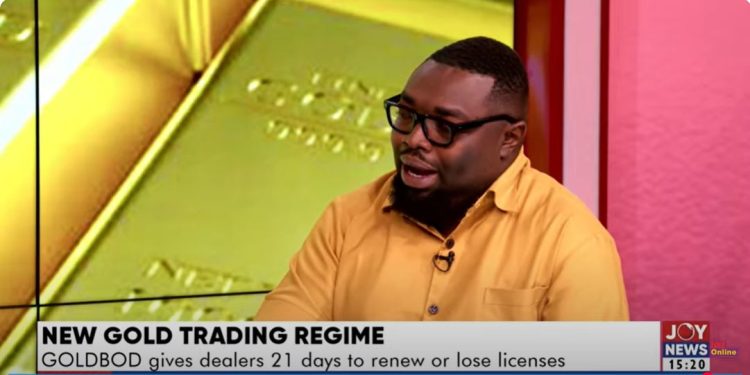 Ghana’s law will deal with locals caught fronting for foreigners – GOLDBOD 1 ghanas law will deal with locals caught fronting for foreigners goldbod