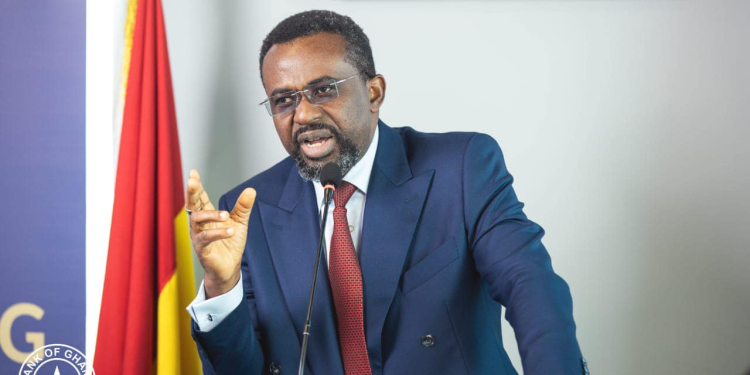 ghanas record reserves will be prudently managed bog governor assures