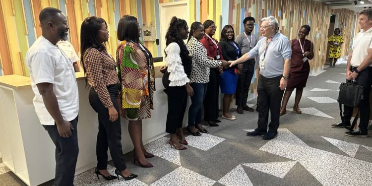 global digital business services provider tp expands operations in ghana to employ 5000 ghanaians