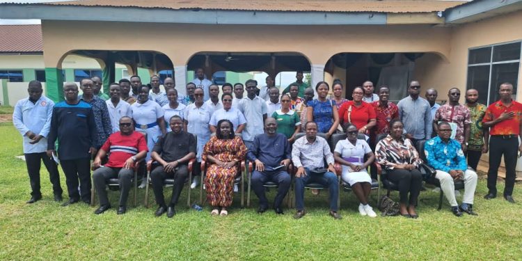 goaso municipal hospital appeals for improvement in infrastructure equipment and human resources