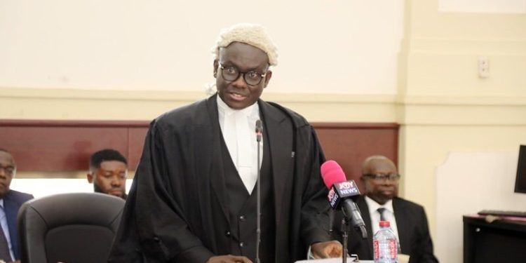 Godfred Dame prays for petitions to remove the Chief Justice to be rejected 1 godfred dame prays for petitions to remove the chief justice to be rejected
