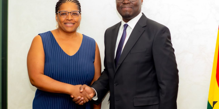 goldbod is the economic game changer ghana needs finance minister ato forson