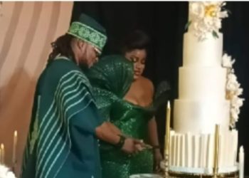Gospel musician Joseph Matthew marries in colourful wedding ceremony