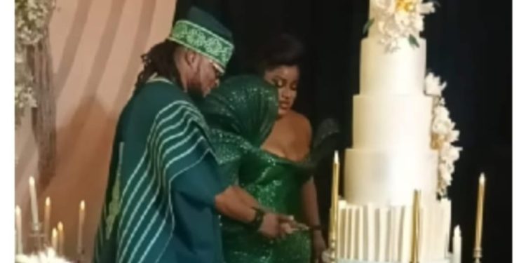 gospel musician joseph matthew marries in colourful wedding ceremony