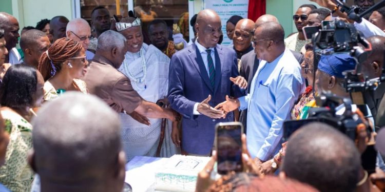 government assures support for family health universitys growth research