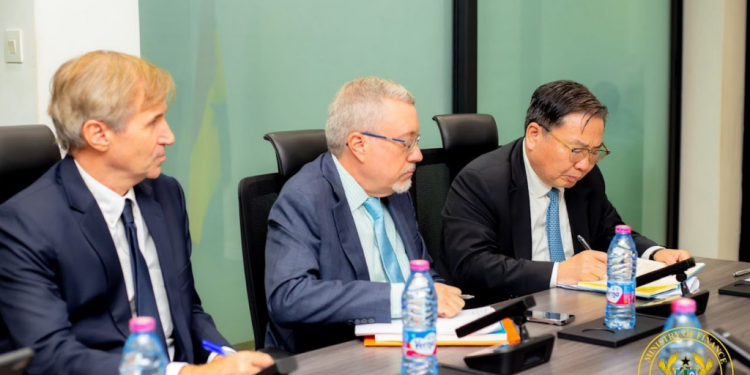 government initiates comprehensive review of vat regime dr ato forson